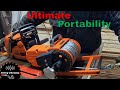 Tool for everyone who cuts trees  lewis winch chainsaw winch unboxing