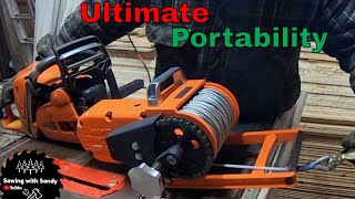 Tool for Everyone Who Cuts Trees | Lewis Winch Chainsaw Winch Unboxing