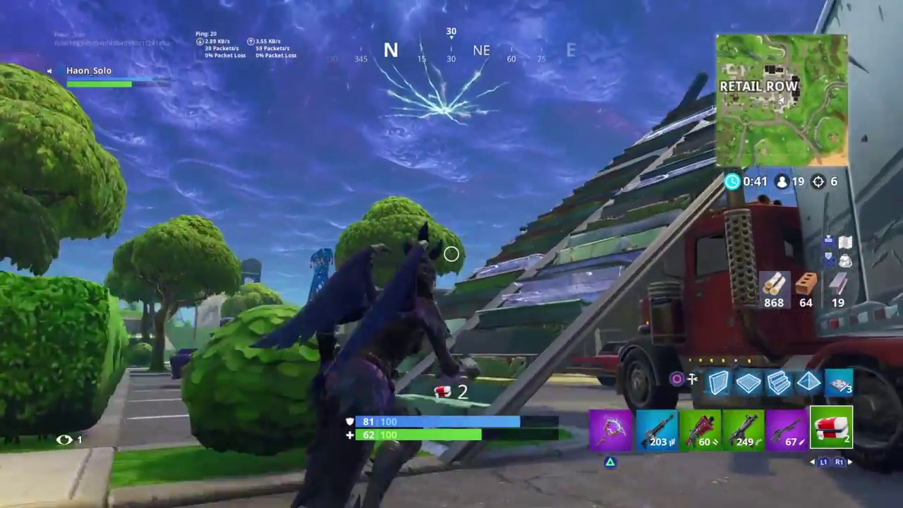 Ravage Skin Gameplay