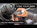 Carly OBD Scanner - How to code your BMW at home & unlock hidden features! Part 1! BMW 640d