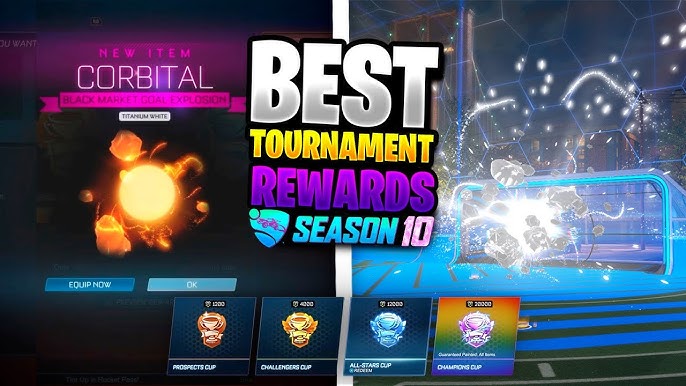 Rocket League Season 11: Challenger's Cup Tournament Rewards 