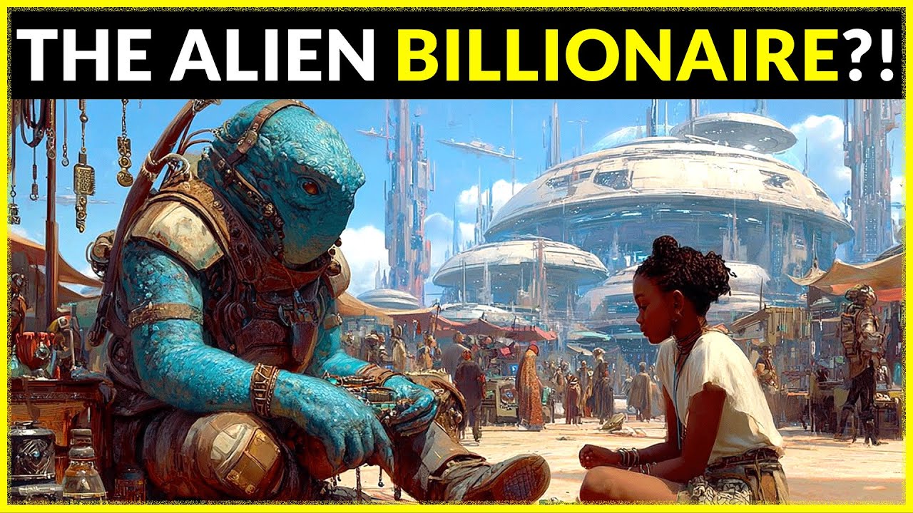 The Alien Billionaire Froze When He Spotted His Old Gift on a Poor |HFY Stories | Best HFY Stories