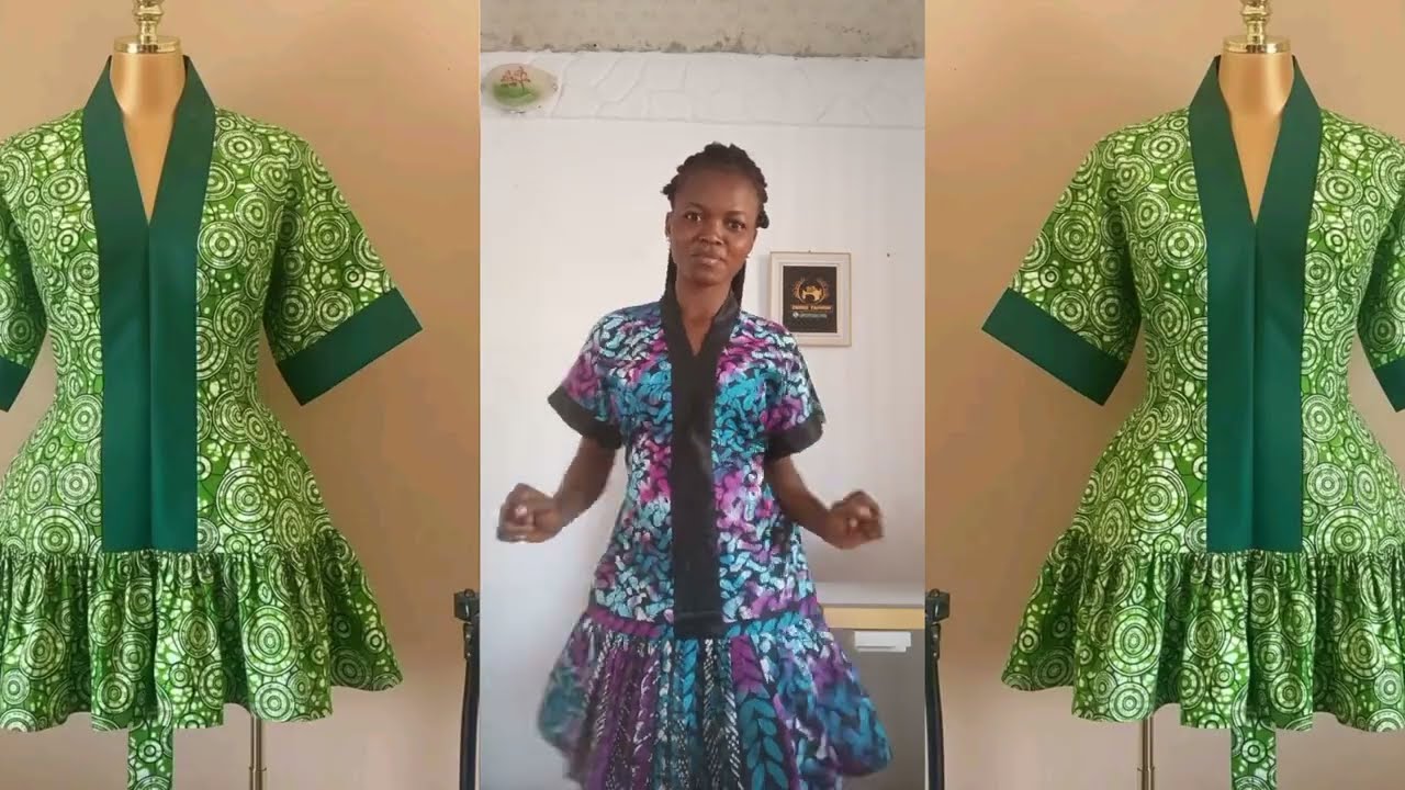 How to Cut and Sew Bubu Kaftan Gown | Step-by-Step Detail Tutorial. @DebbieInspired