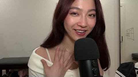 ASMR Body Triggers: Collarbone Tapping, Fabric Sounds, Skin Scratching/Tummy Tapping +MORE 🧍🏻‍♀️✨
