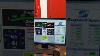 Carter 500cfm AFB Dyno Test on 498 Chevy. 563.6 Horsepower @ 5,500