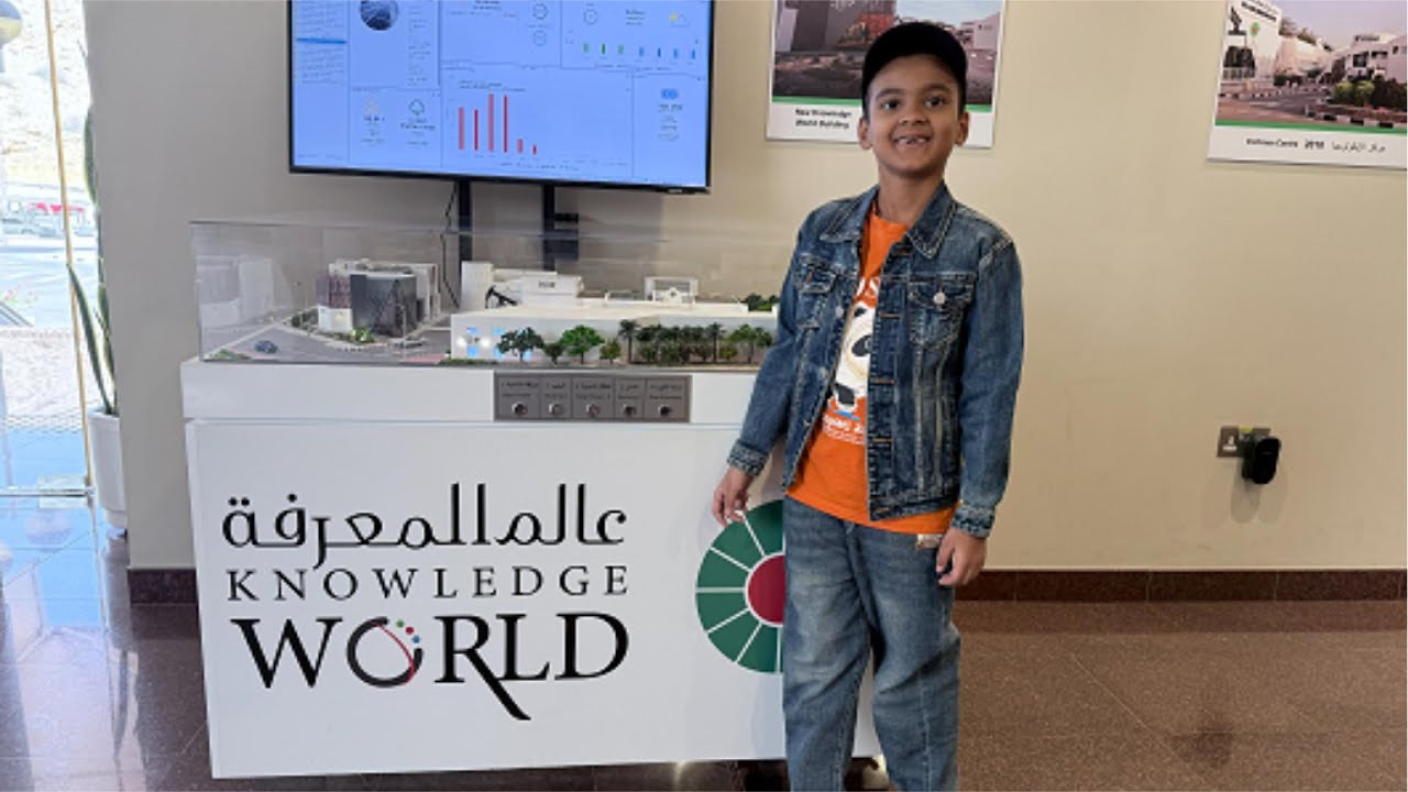 Day 21 in Oman | Gullu & Bullu at PDO Planetarium | Oman Series | October 2025 |