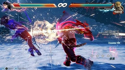 King CH FF1 All possible Combo