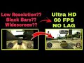 HOW TO REMOVE BLACK SCREEN IN NEED FOR SPEED MOST WANTED 