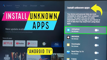 NOKIA Android TV : How to Allow Install Apps From Unknown Sources | Fix App Not Installed Error
