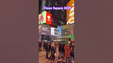 2025 Timessquare Newyear Newyear2025 Nyc Shorts Short Ytshort Viralvideo 