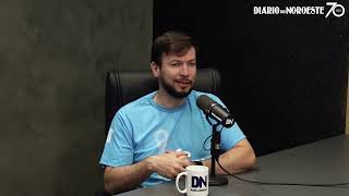 Presidente da Fundação Cultural destaca as atrações do Festival de Música e Poesia de Paranavaí