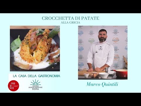 Crocchetta alla gricia