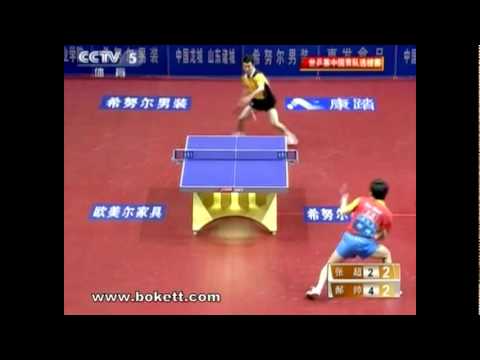 2011 Chinese Trials:Zhang Chao-Hao Shuai