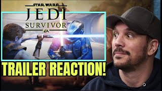 Star Wars Jedi: Survivor - Official Story Trailer REACTION!
