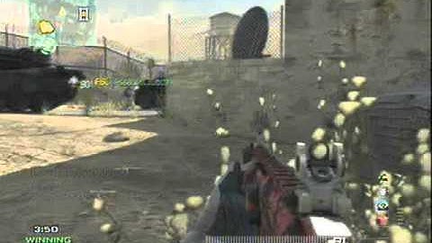 MW3 MOAB killcam