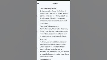 #makaut 1st semester mathematics syllabus