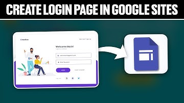 How To Create Login Page In Google Sites 2025! (Full Tutorial)