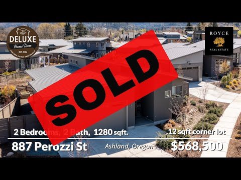 887 Perozzi St., Ashland, OR home video tour