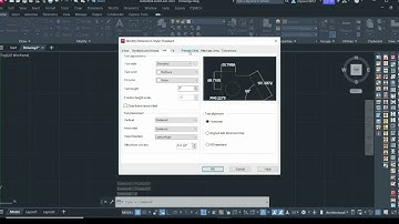 How to Change units in AutoCAD |un command | dimstyle |units #autocad