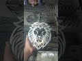 #viral #woodworking #hsg 🦁🦁