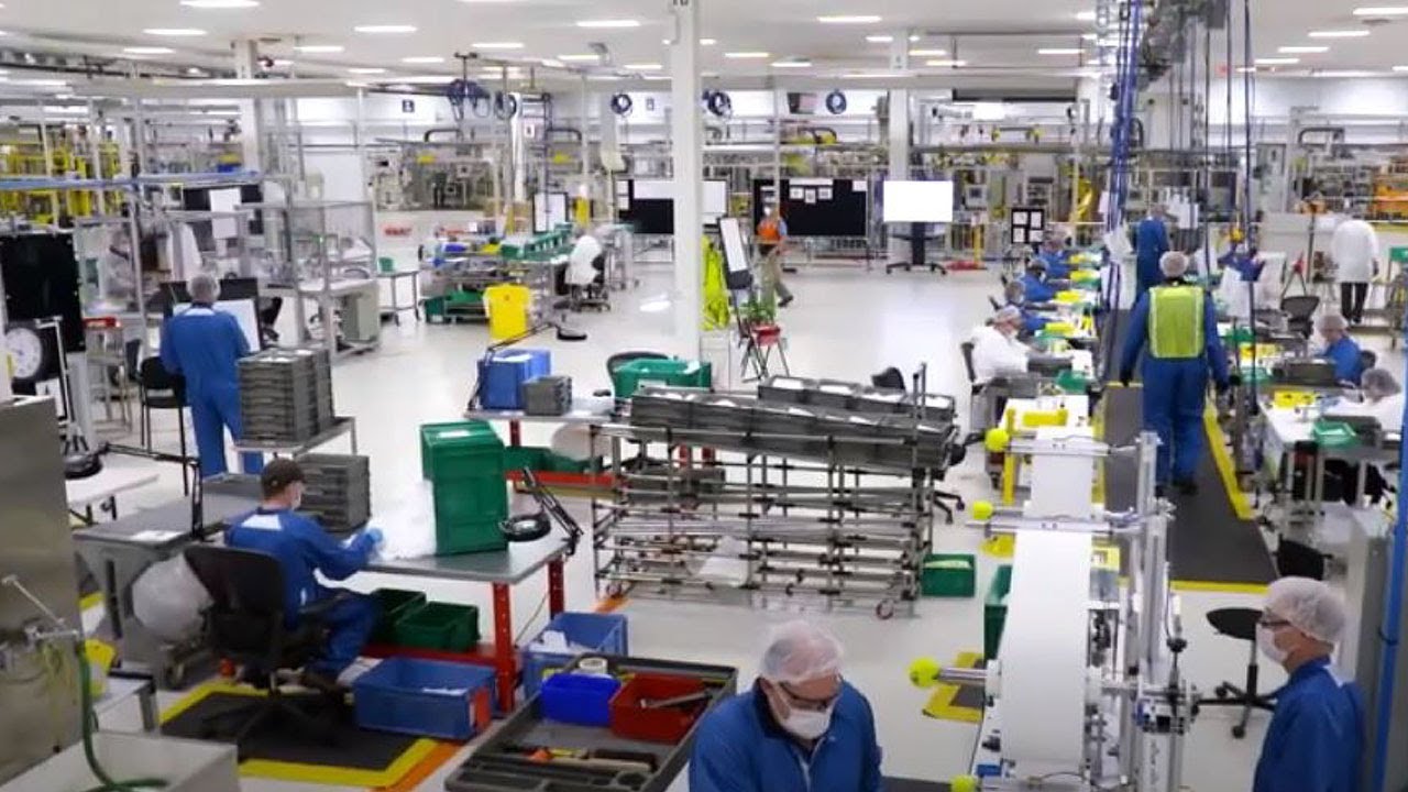 General Motors: Mask Manufacturing Assembly Line | JR Automation ...