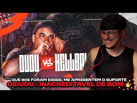 ALAN REAGE A (GOAT 👑) Dudu (FDE) x Hellbala (CHR) | 1ª FASE | #COPANORTE7 EDIÇÃO PUNCH GAME | REACT