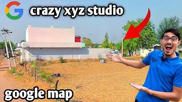 crazy xyz studio || in google map location how to find