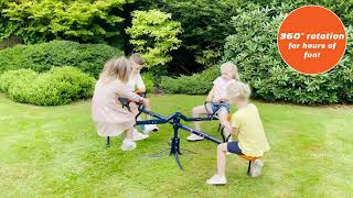 Hedstrom Roundabout Seesaw