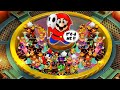 Super Mario Party - Color Team Battle - Mario&#39;s Red Team vs Peach&#39;s Pink Team (Master Difficulty)