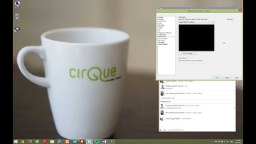 Skype for Business - Audio and video settings