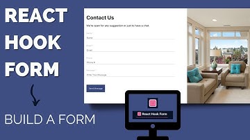 React Hook Form How To Get Started | Build a Simple Form