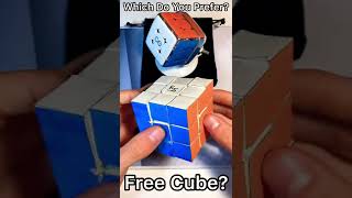 $0 Rubik’s Cube vs $90 Smart Cube #shorts screenshot 3