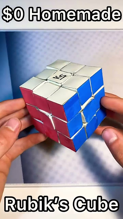 $0 Rubik’s Cube vs $90 Smart Cube #shorts