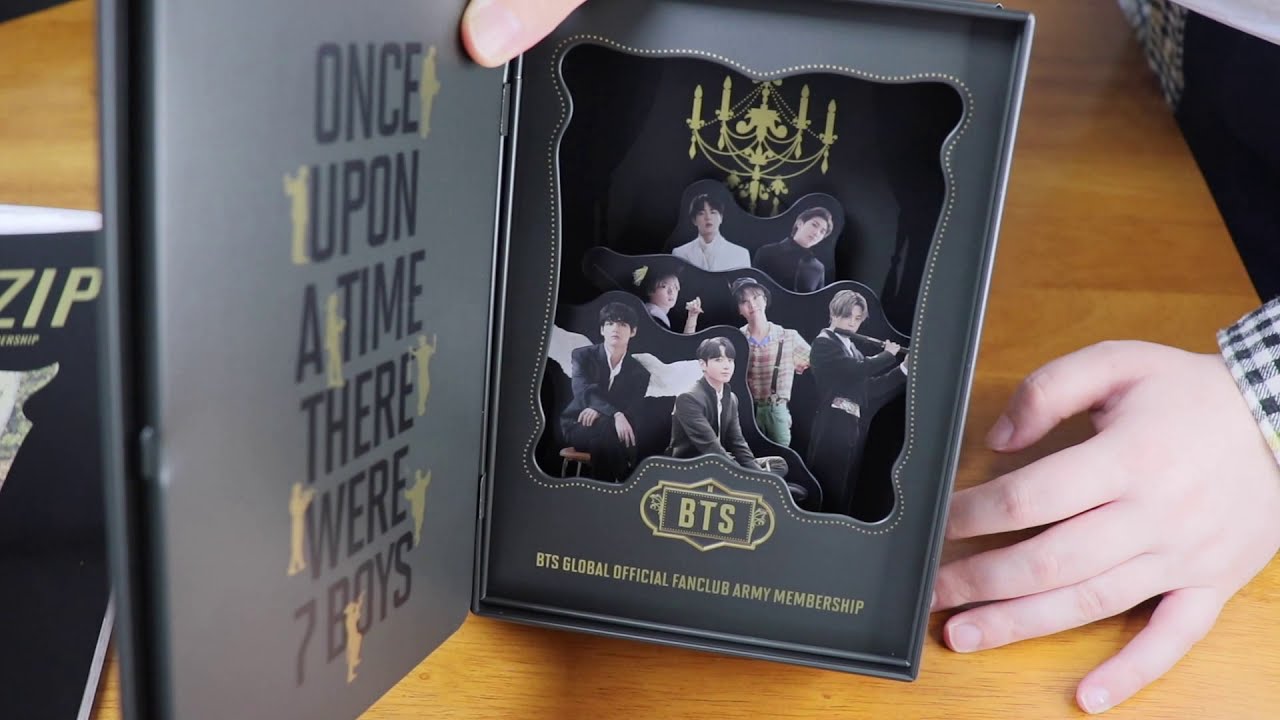 [HERIA SHOP] BTS - 7th ARMY MEMBERSHIP KIT 2021 UNBOXING