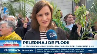Știrile Euronews România - Global Weekend - de la ora 10:00 - 28 aprilie 2024