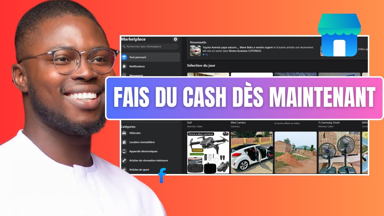 Comment vendre sur Facebook Marketplace : guide complet pour débutants (formation)