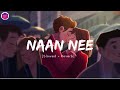 Naan Nee | Slowed + Reverb | Shakthishree, Dhee | Madras |