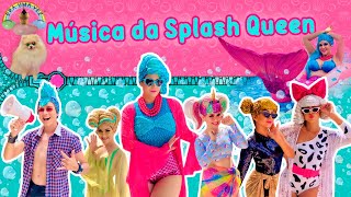 Rainha Das Águas Lol Surprise Splash Queen - Vídeoclipe Cia Era Uma Vez
