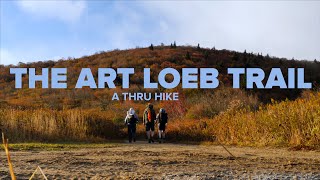Thru Hiking the Art Loeb Trail  30 Miles of Blue Ridge Backpacking in North Carolina