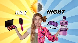 Night Time and Morning Routine With Savannah Banana!