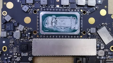 MacBook logic board repair method free live sharing