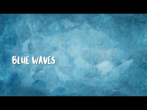 Blue Waves - Palette of Notes
