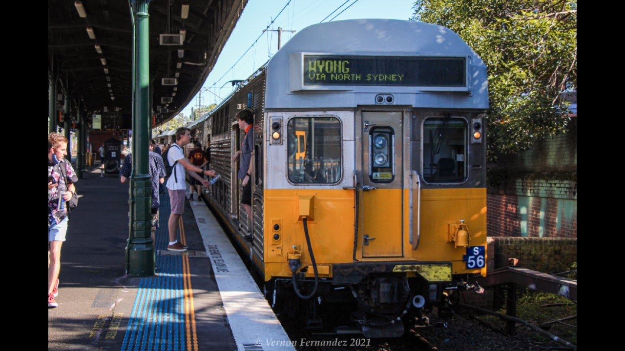 Syndey Trains R Set Sydney Trains S Set Returns - Super 'S' Tour - YouTube