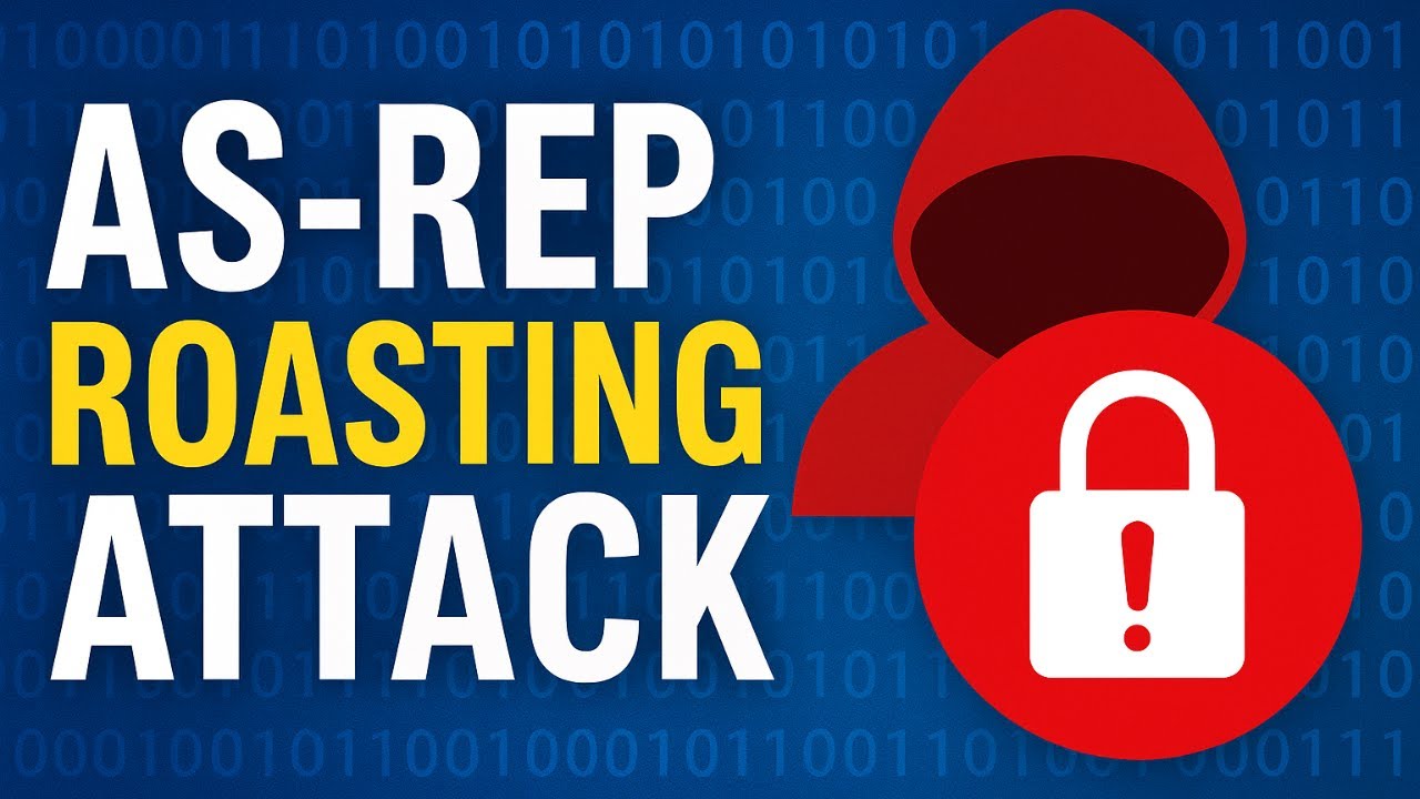 AS-REP Roasting Attack Explained (Kerberos / Active Directory) - YouTube