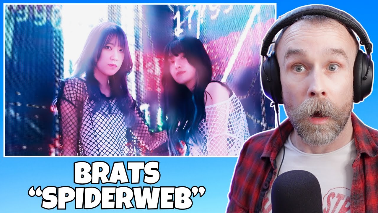 BRATS - "Spiderweb" Reaction: WHAT IS THIS?!?