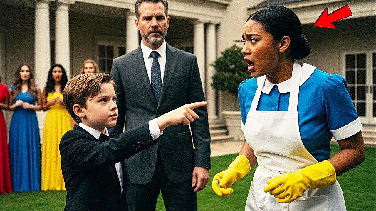 ILIONARIO MANDA SUO FIGLIO SCEGLIERE UNA NUOVA MADRE TRA LE RICCHE... FINCHÉ...