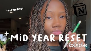 Mid-Year Reset Routine 2025 | Reboot Your Goals in June/July