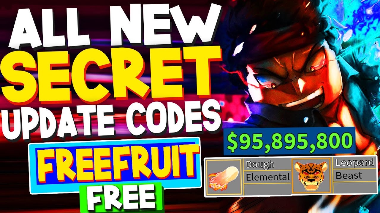 Tornado Codes on X: Blox Fruits Codes Roblox - Complete List. Check all  active promotions for this game here :  #bloxfruits  #bloxfruitscodes #robloxbloxfruits #robloxbloxfruitscodes #tornadocodes   / X