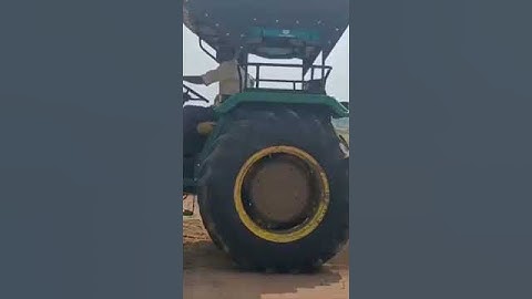 SarvaShakthi Rotavator 42 blade regular with John Deere tractor #tractor #Rotavator #sarvashakthi