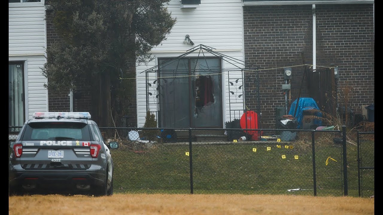 HOMICIDE 2 OF 2020: 25-year old gunned down in Scarborough townhouse HOMICIDE 2 OF 2020: 25-year old gunned down in Scarborough townhouse